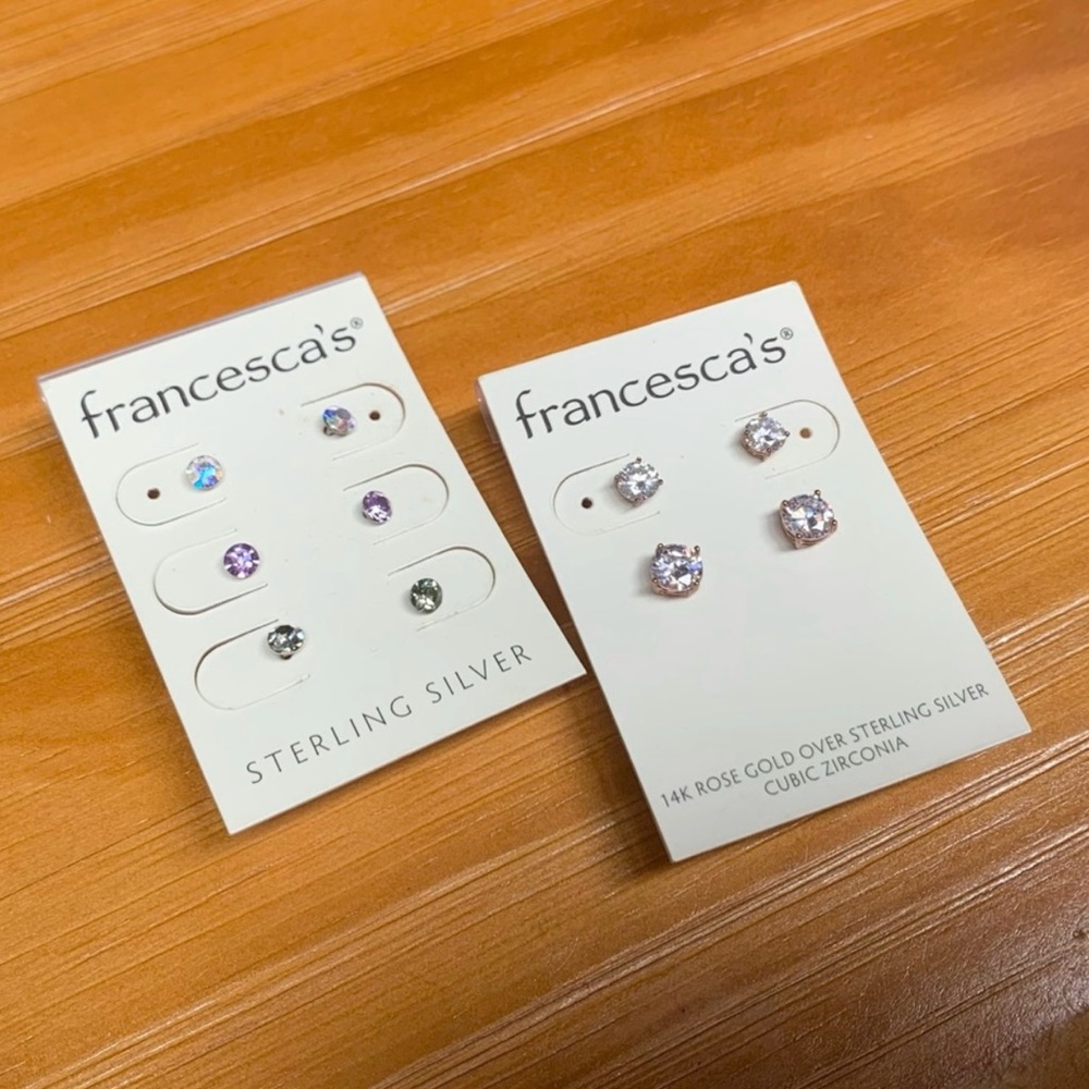 Francesca’s earrings